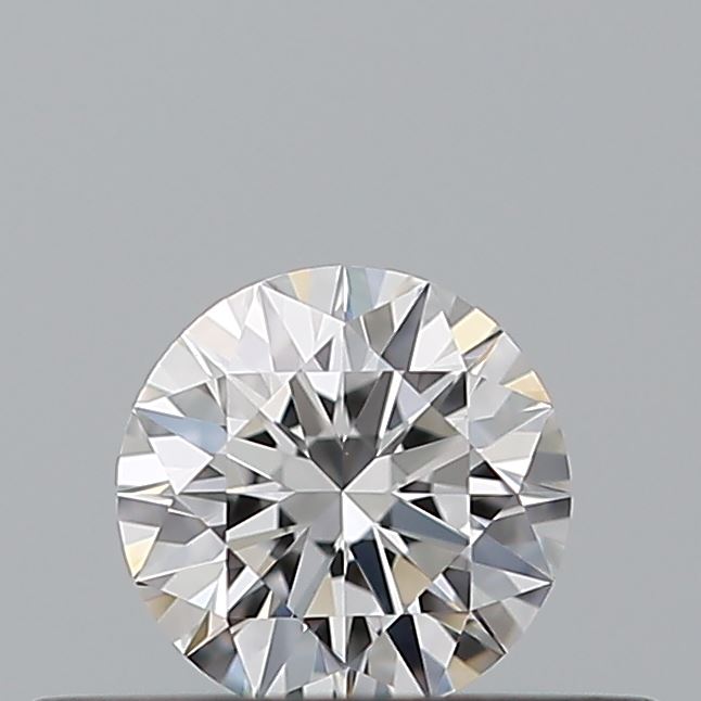 0.22 carat Round diamond E  VVS2 Excellent