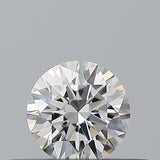 0.22 carat Round diamond E  VVS2 Excellent