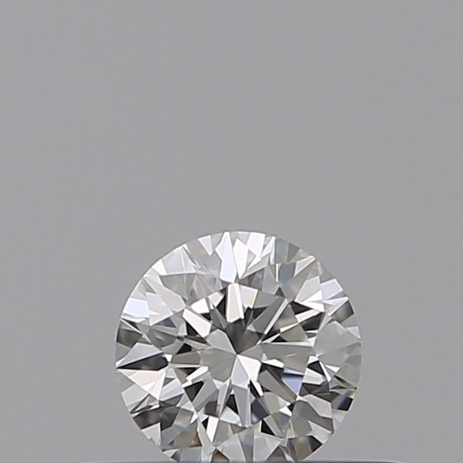 0.25 carat Round diamond F  VVS2 Excellent