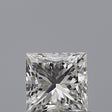 0.45 carat Princess diamond G VVS1 