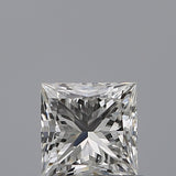 0.45 carat Princess diamond G VVS1 