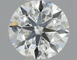 0.50 carat Round diamond F VVS2 VeryGood
