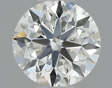 0.50 carat Round diamond F VVS2 VeryGood