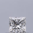 0.32 carat Princess diamond D VS1 