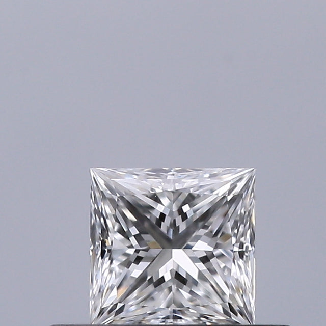 0.32 carat Princess diamond D VS1 