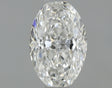 0.43 carat Oval diamond F VS1 