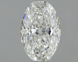 0.43 carat Oval diamond F VS1 