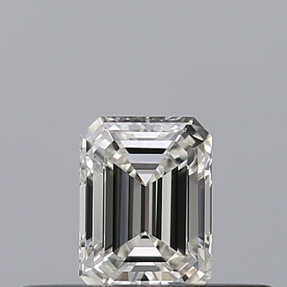 0.23 carat Emerald diamond G VVS1 