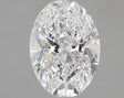 0.70 carat Oval diamond D VVS2 