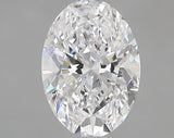 0.70 carat Oval diamond D VVS2 