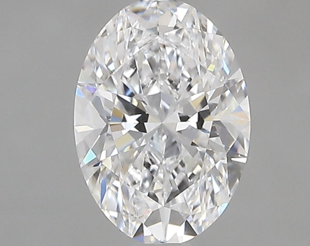 0.70 carat Oval diamond D VVS2 