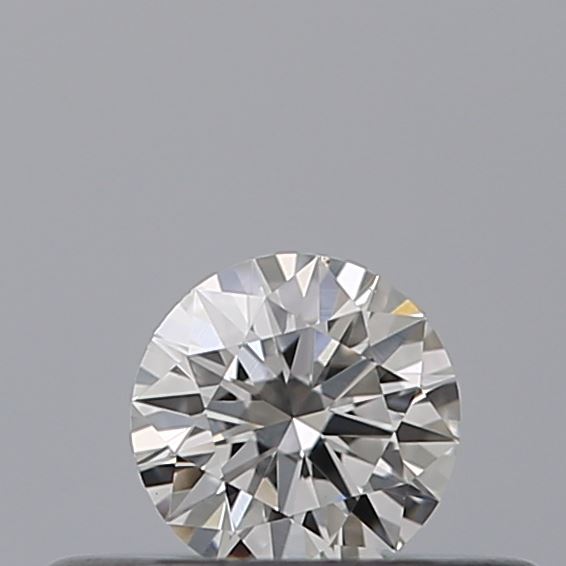 0.19 carat Round diamond E VS2 Excellent