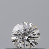 0.19 carat Round diamond E VS2 Excellent