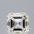 0.90 carat Emerald diamond I IF 