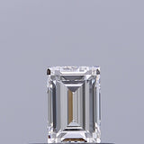 0.28 carat Baguette diamond D VVS1 