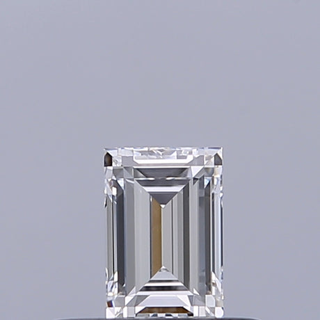 0.28 carat Baguette diamond D VVS1 