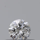 0.22 carat Round diamond E  VS1 Excellent