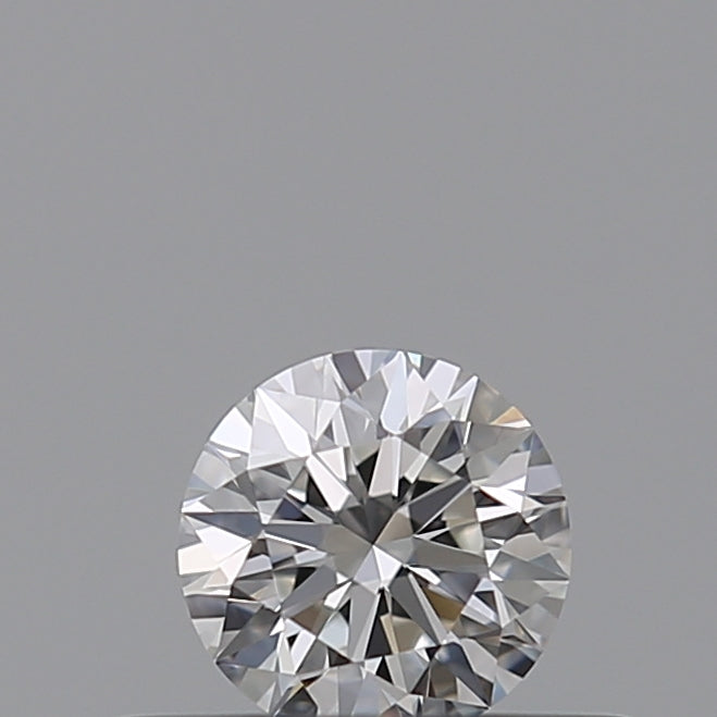 0.27 carat Round diamond F  VVS1 Excellent