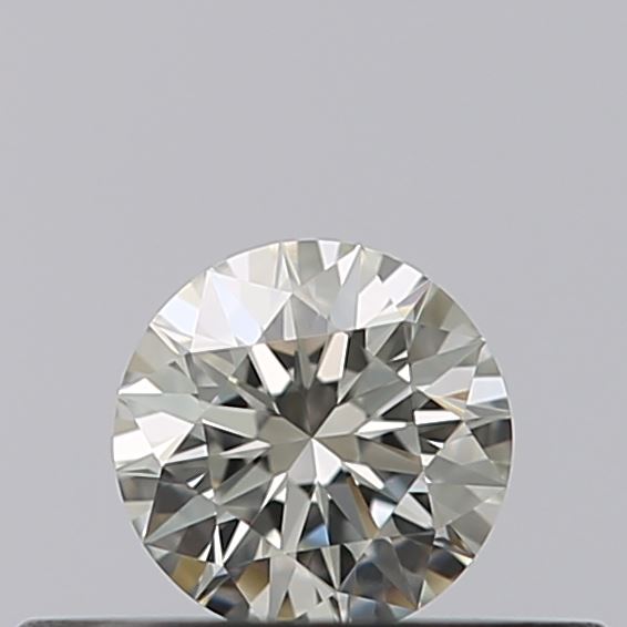 0.18 carat Round diamond H  IF Excellent