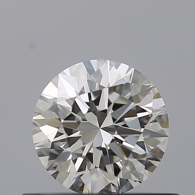0.50 carat Round diamond F IF Excellent