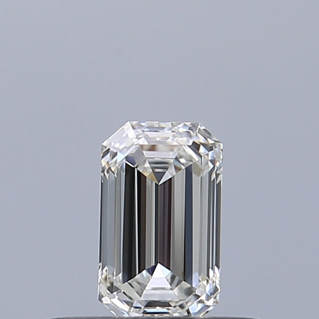 0.30 carat Emerald diamond G VVS2 
