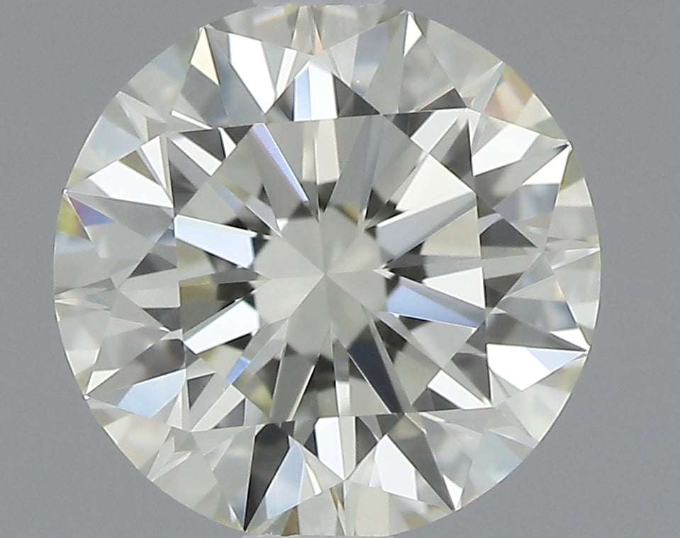 1.01 carat Round diamond L  VVS2 Excellent