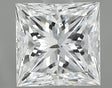 1.00 carat Princess diamond D SI2 