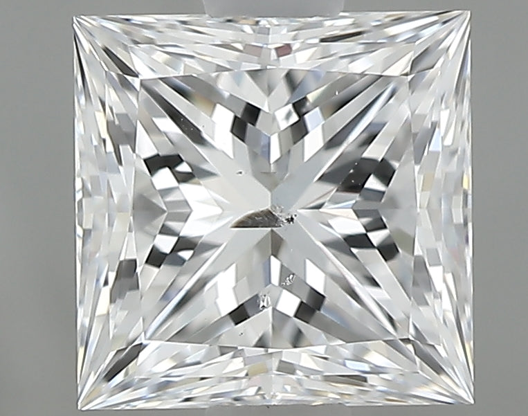 1.00 carat Princess diamond D SI2 