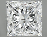 1.00 carat Princess diamond D SI2 