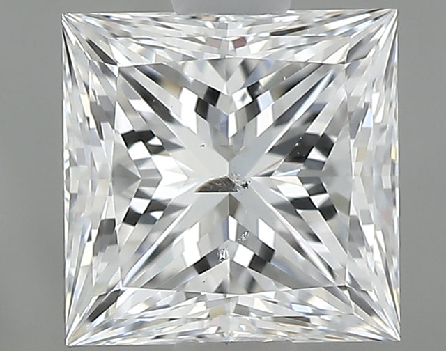 1.00 carat Princess diamond D SI2 