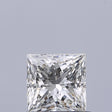 0.53 carat Princess diamond I VS1 