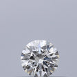 0.22 carat Round diamond E VVS1 Excellent