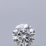 0.22 carat Round diamond E VVS1 Excellent