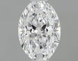 0.30 carat Oval diamond D VS1 