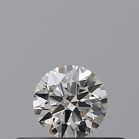 0.18 carat Round diamond F  VVS1 Excellent