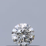 0.24 carat Round diamond G VVS1 Excellent