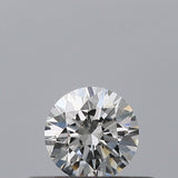0.23 carat Round diamond F VVS1 Excellent