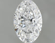 0.61 carat Oval diamond D  IF 