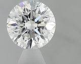 0.50 carat Round diamond J VVS2 VeryGood