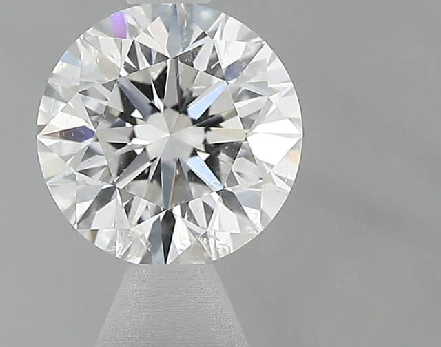 0.50 carat Round diamond J VVS2 VeryGood