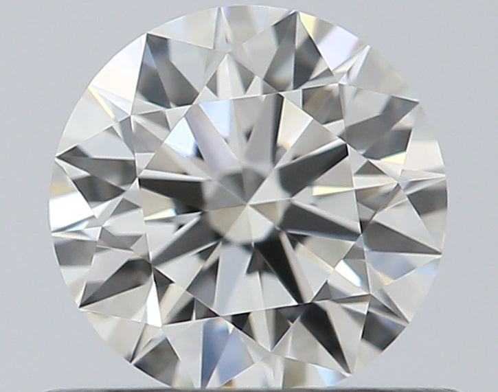 0.53 carat Round diamond H  VVS1 Excellent