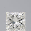 0.56 carat Princess diamond H IF Excellent