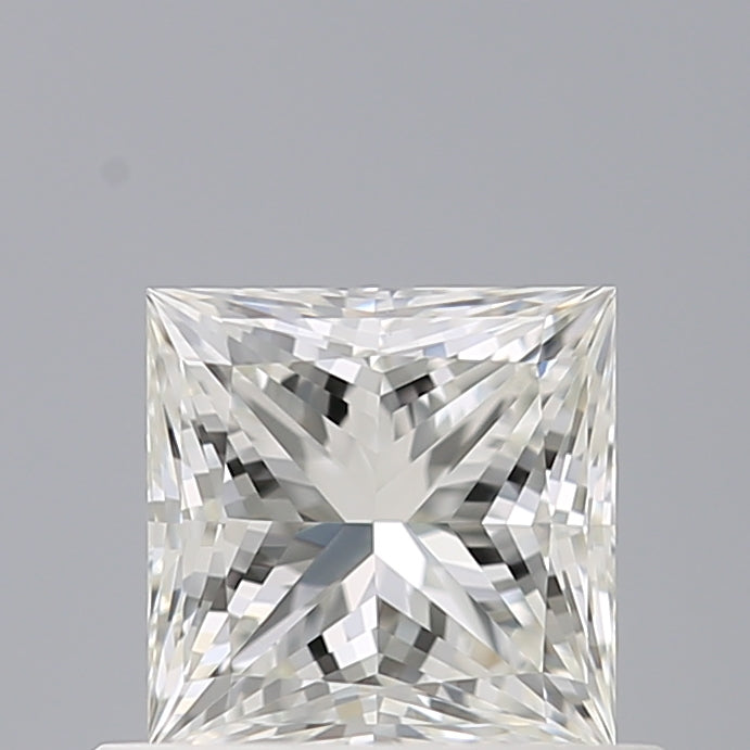 0.56 carat Princess diamond H IF Excellent