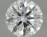 0.34 carat Round diamond D  VS2 Excellent