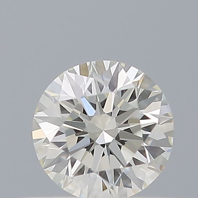 0.33 carat Round diamond H VVS2 Excellent