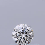 0.21 carat Round diamond F VVS1 Excellent
