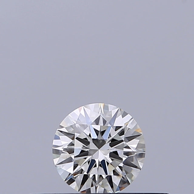 0.21 carat Round diamond F VVS1 Excellent