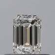 0.33 carat Emerald diamond F  VVS2 