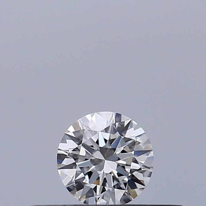 0.18 carat Round diamond F VVS1 Excellent