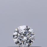 0.18 carat Round diamond F VVS1 Excellent